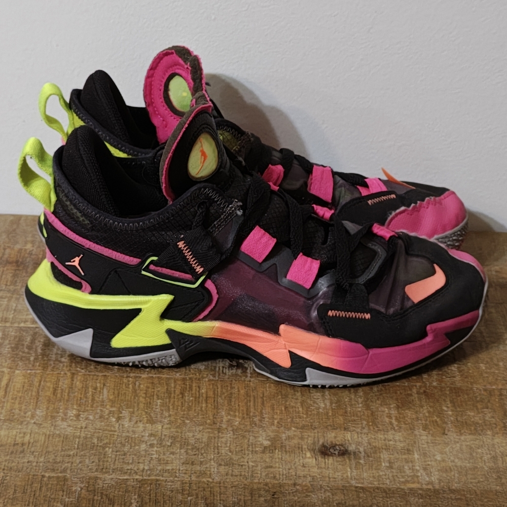 Jordan Why Not.5 'Raging Grace' Kid's Size 7Y - Picture 7 of 11